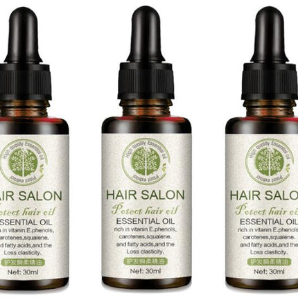 Aceite Esencial para el Cuidado del Cabello