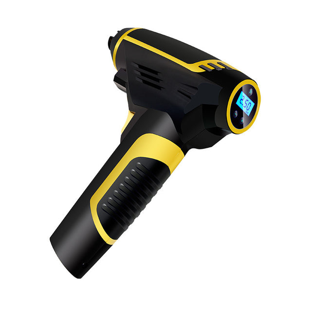Compresor de aire automático portátil digital LED inteligente para coche