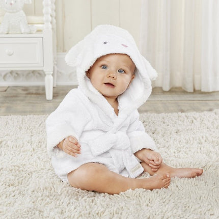 Toallas de baño para bebés con modelos de animales lindos de dibujos animados, albornoces para bebés, albornoces de algodón para niños, albornoces con capucha para bebés