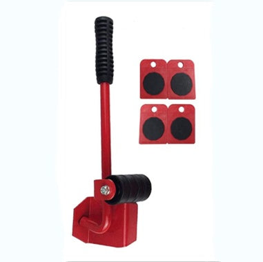 Herramienta elevadora para mover muebles, dispositivo de mudanza profesional, 5 unidades por juego