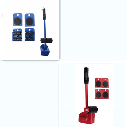 Herramienta elevadora para mover muebles, dispositivo de mudanza profesional, 5 unidades por juego