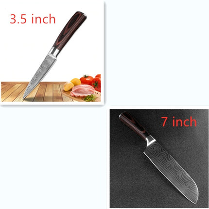 Juego especial de carpintero Set de 6 piezas Set de 8 piezas Cuchillo Cuchillo de chef Cuchillo de cocina Cocina