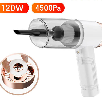 Aspiradora de coche Mini Potente - Potencia de doble propósito para coche