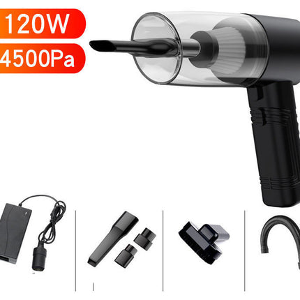 Aspiradora de coche Mini Potente - Potencia de doble propósito para coche