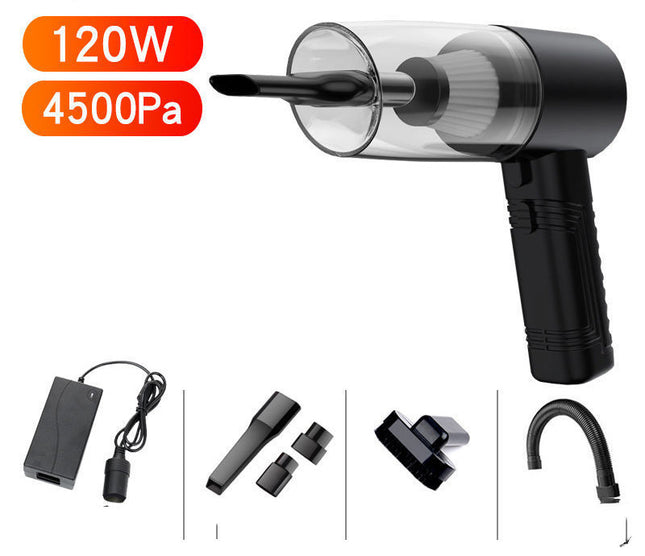 Aspiradora de coche Mini Potente - Potencia de doble propósito para coche