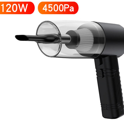 Aspiradora de coche Mini Potente - Potencia de doble propósito para coche