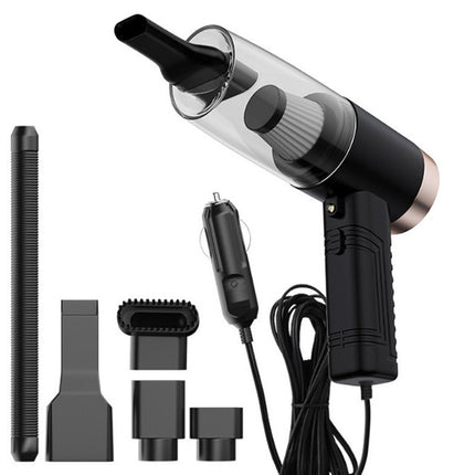Aspiradora de coche Mini Potente - Potencia de doble propósito para coche