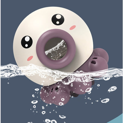 Juguete de baño con fuente de pulpo, chorro de agua, ducha giratoria, juguete de baño, juguetes de agua de verano, rociador, juguetes de playa, juguetes de agua para niños