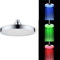 Cabezal de ducha luminoso que cambia de color