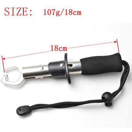 Equipo de Pesca Labio de Pescado Acero Inoxidable Tijeras Pinzas Pesca Alicates Juego de Accesorios Herramienta