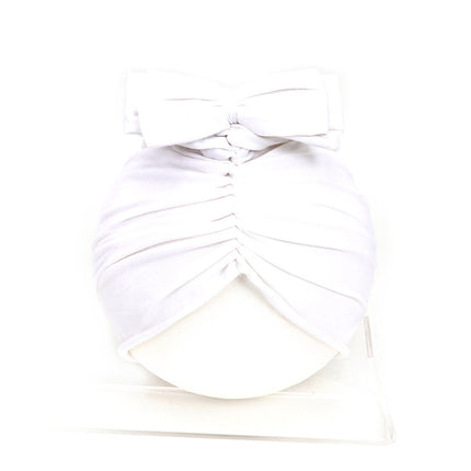 Gorro de bebé lindo recién nacido, suave, para niña, turbante, gorra para bebé, gorro, envolturas para la cabeza