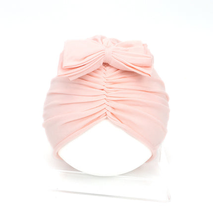 Gorro de bebé lindo recién nacido, suave, para niña, turbante, gorra para bebé, gorro, envolturas para la cabeza