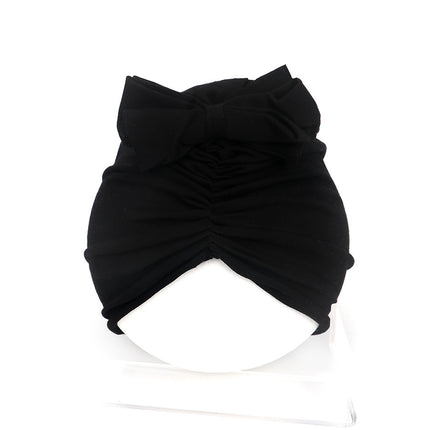 Gorro de bebé lindo recién nacido, suave, para niña, turbante, gorra para bebé, gorro, envolturas para la cabeza