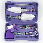 Set de 5 piezas morado