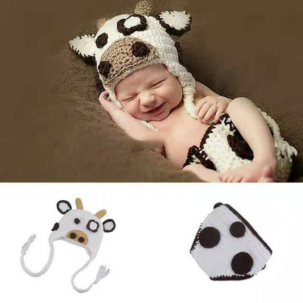 Ropa de fotografía para bebé recién nacido, ropa para sesión de fotos de bebés y de luna llena