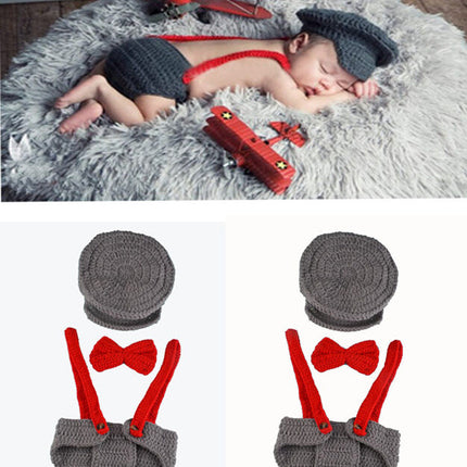 Ropa de fotografía para bebé recién nacido, ropa para sesión de fotos de bebés y de luna llena