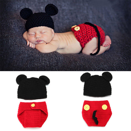 Ropa de fotografía para bebé recién nacido, ropa para sesión de fotos de bebés y de luna llena
