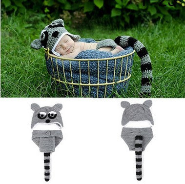 Ropa de fotografía para bebé recién nacido, ropa para sesión de fotos de bebés y de luna llena