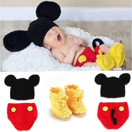Ropa de fotografía para bebé recién nacido, ropa para sesión de fotos de bebés y de luna llena