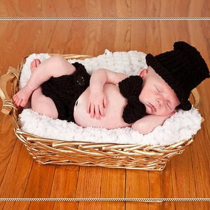 Ropa de fotografía para bebé recién nacido, ropa para sesión de fotos de bebés y de luna llena
