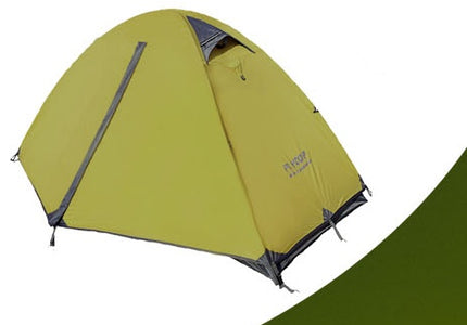 Tiendas de campaña dobles para exteriores, a prueba de lluvia, para acampar, equipos ultraligeros para acampar en la nieve y alta montaña