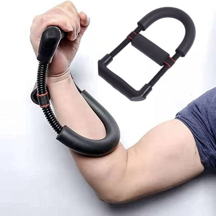 Agarre de fuerza Muñeca Antebrazo Entrenador de brazos Agarre de mano Antebrazo ajustable Ejercicios de muñeca de mano Entrenador de fuerza Fortalecedor de potencia Agarre de fitness