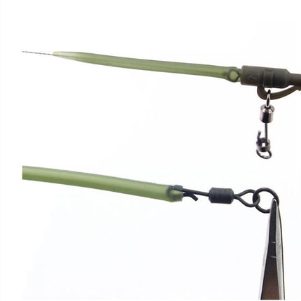 Equipo de Pesca Estilo Europeo, Traje de Pesca, Anzuelo Giratorio, Bloqueador, Accesorios de Pesca