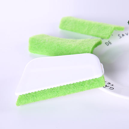 Cepillo para limpiar ranuras de ventanas