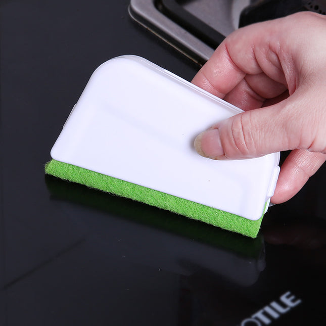 Cepillo para limpiar ranuras de ventanas
