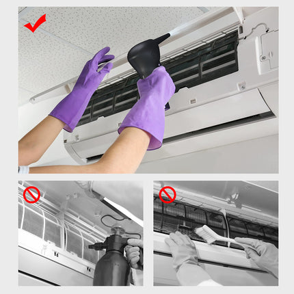 Plumero de aire inalámbrico, soplador de aire comprimido, plumero de aire eléctrico para limpieza de teclados de computadora, cámaras y pequeños electrodomésticos