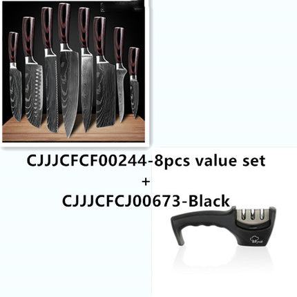 Juego especial de carpintero Set de 6 piezas Set de 8 piezas Cuchillo Cuchillo de chef Cuchillo de cocina Cocina