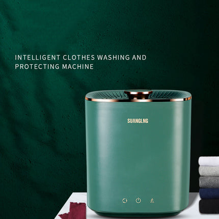 Mini lavadora portátil completamente automática para viajes en dormitorio, lavadora de ropa interior