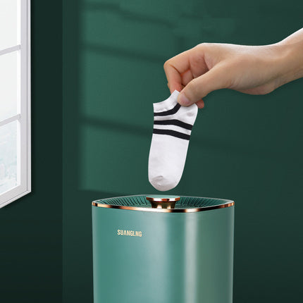 Mini lavadora portátil completamente automática para viajes en dormitorio, lavadora de ropa interior