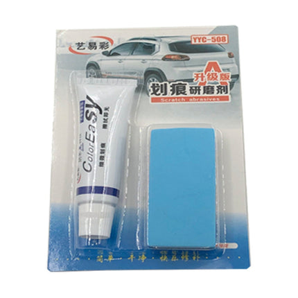 Removedor de arañazos para coches, para el cuidado de la pintura de la carrocería del automóvil, pulido y compuesto de pulido, pasta de reparación de pintura para coches