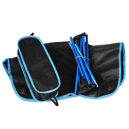 Silla plegable ultraligera de viaje, silla de camping al aire libre de carga súper pesada, silla portátil para playa, senderismo, picnic, asiento de pesca, herramientas
