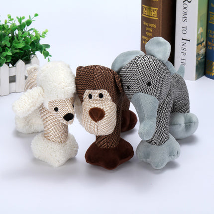 Juguetes para masticar para perros pequeños y grandes, resistentes a las mordeduras, pato chillón para perros, juguetes interactivos chirriantes para cachorros, suministros y productos para mascotas