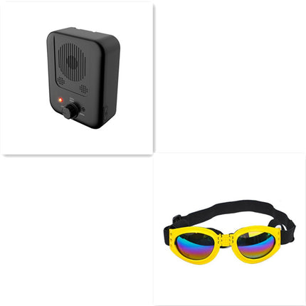 Dispositivo antiladridos para perros, collar ultrasónico antiladridos para perros, repelente para perros al aire libre, dispositivo de entrenamiento para evitar ladridos.
