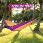 Amarillo + morado