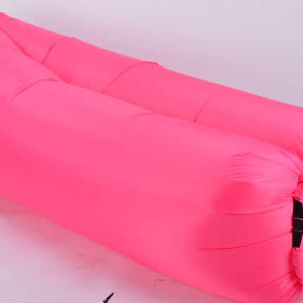Sofá de aire para exterior, inflable rápido, tumbona, hamaca de playa, cama de aire plegable, saco de dormir, sofá perezoso, sofá de aire perezoso