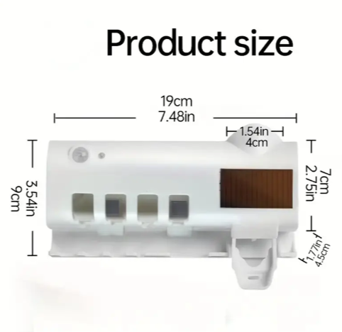 Esterilizador de Cepillos UV