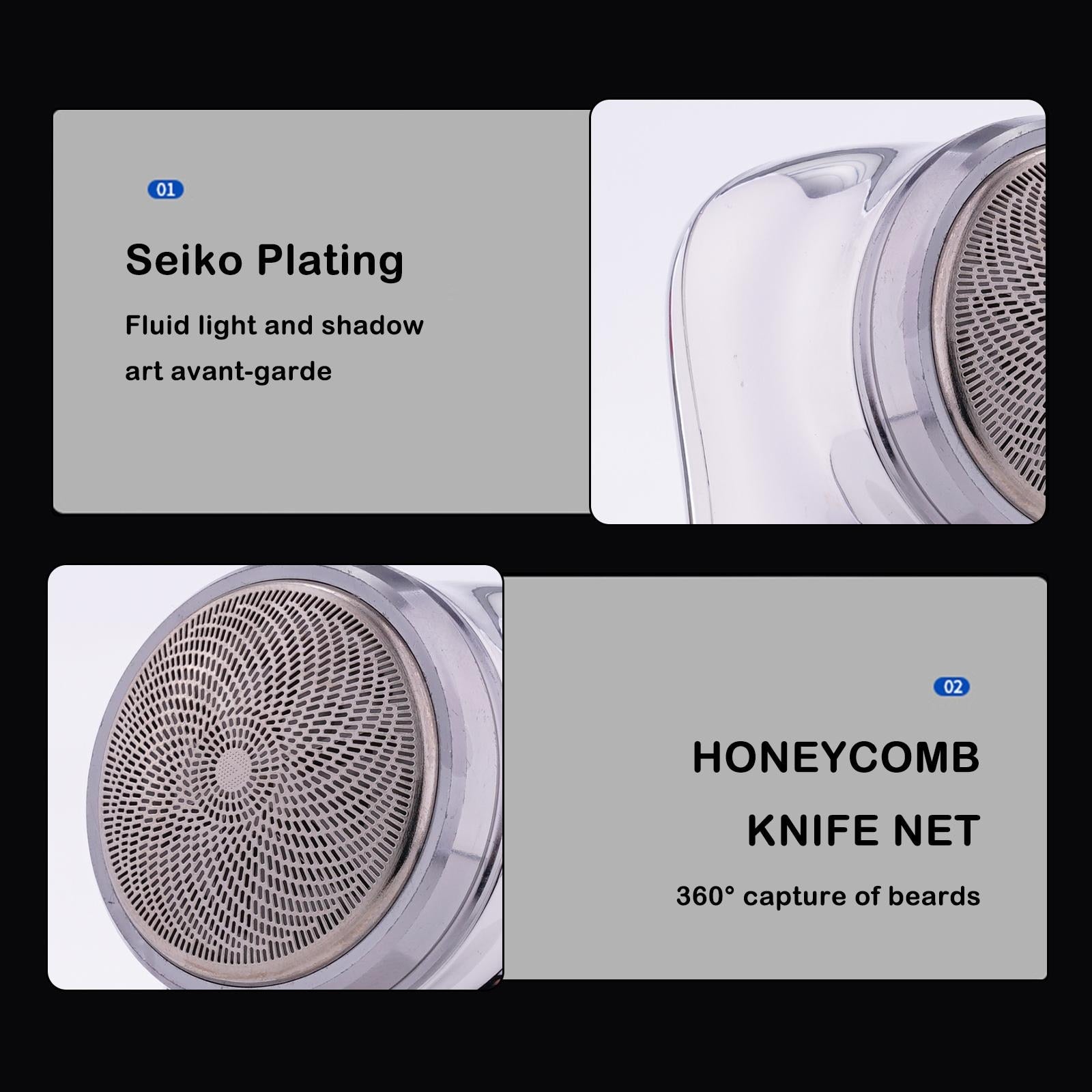 Mini Afeitadora Electrica