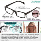 Lentes de lectura One Power