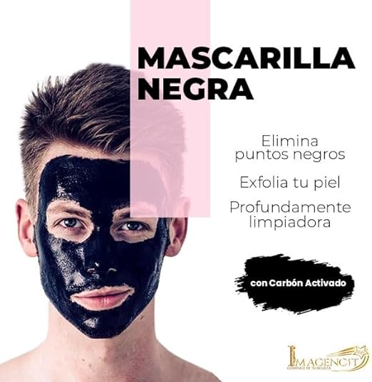 MASCARILLA NEGRA CARBON ACT tubo