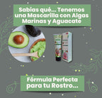 MASCARILLA VERDE ALGAS Y AGUACATE TUBO