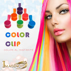 Clip Mágico para Dar Color al Cabello