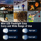 Linterna LED recargable