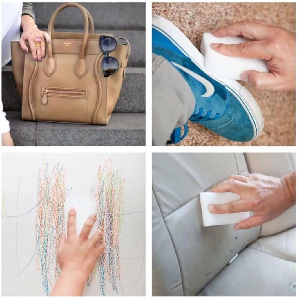 Esponja Mágica para limpieza de zapatos