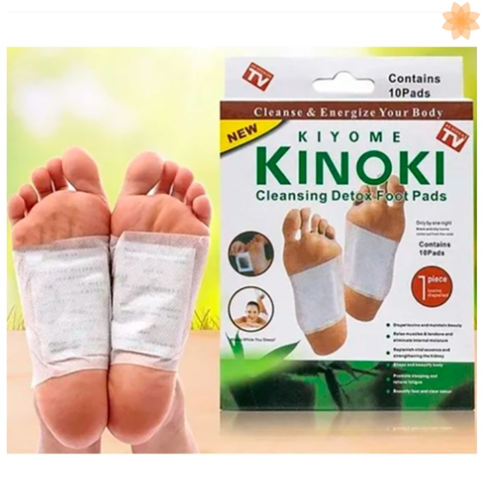 PARCHES KINOKI