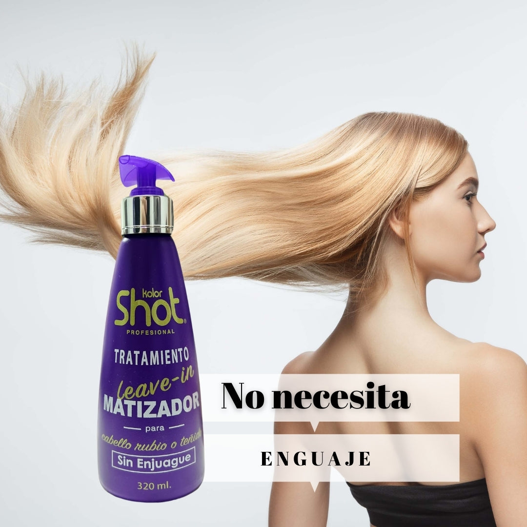 Tratamiento matizador Leave-in