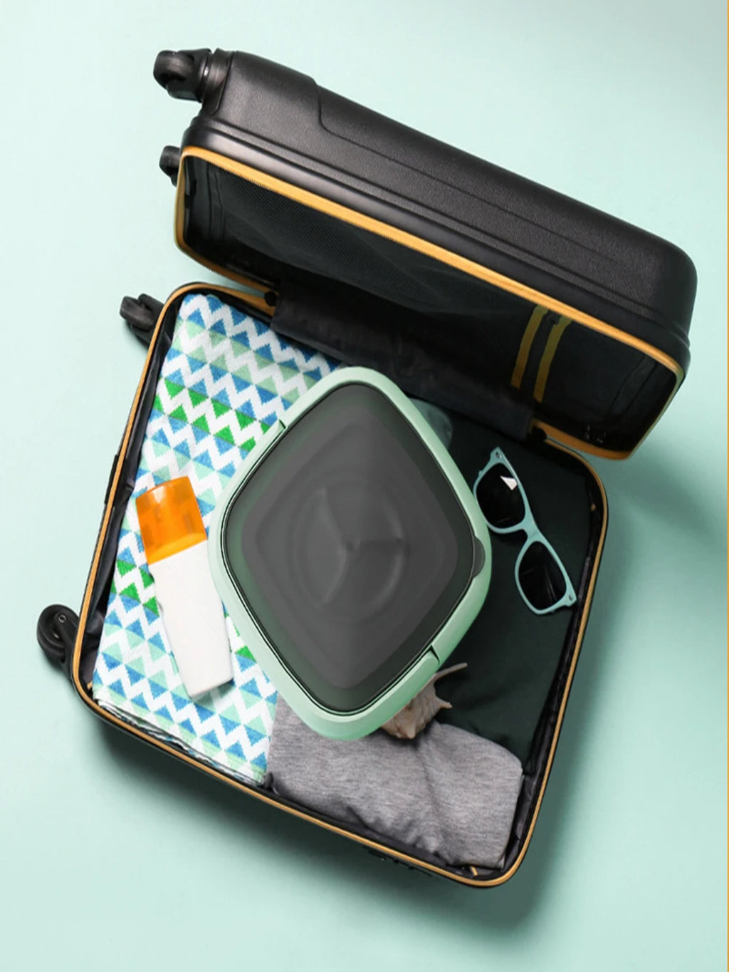 Lavadora Portatil con Centrifugado